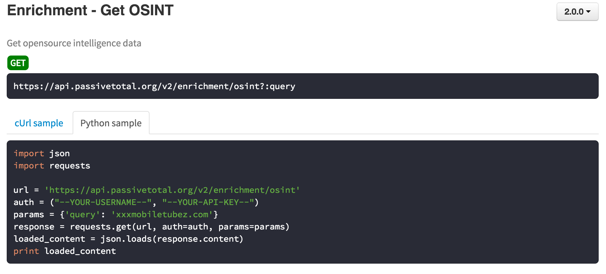 How To Get Data From Api In Python