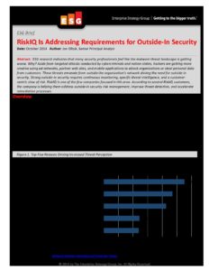 enterprise-strategy-group-riskiq-addressing-requirements-for-outside-in-security-2014