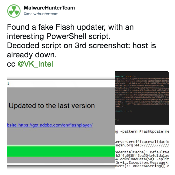 fake adobe flash update windows 10 fake adobe flash update windows 10