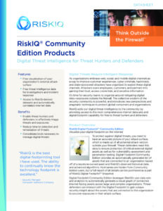 Community-Edition-Products-RiskIQ-Datasheet-pdf-1-791x1024
