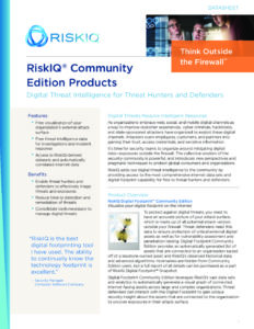 Community-Edition-Products-RiskIQ-Datasheet-pdf-2