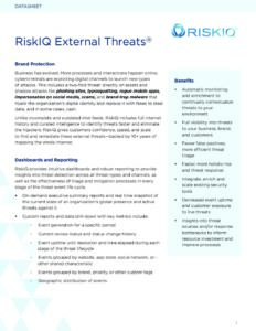 External-Threats-RiskIQ-Datasheet