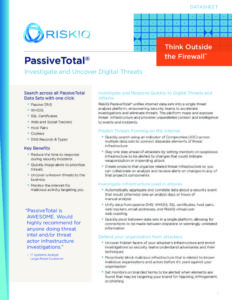 PassiveTotal-RiskIQ-Datasheet-pdf-1-791x1024