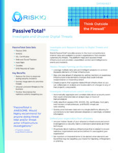 PassiveTotal-RiskIQ-Datasheet-pdf