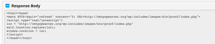 Every piece of data we collect helps train and optimize the accuracy of our models, even a simple redirector that leads to a run-of-the-mill phishing page.