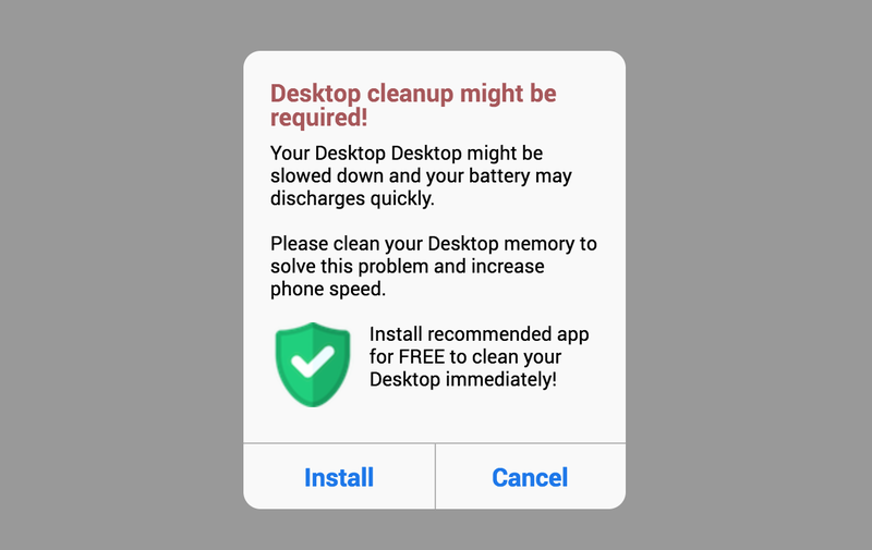 Although the app does its advertised function, it also infects victims’ devices and comes with a side of information stealing and ad-clicking.