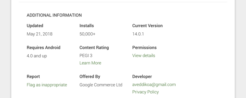 Although the app does its advertised function, it also infects victims’ devices and comes with a side of information stealing and ad-clicking.