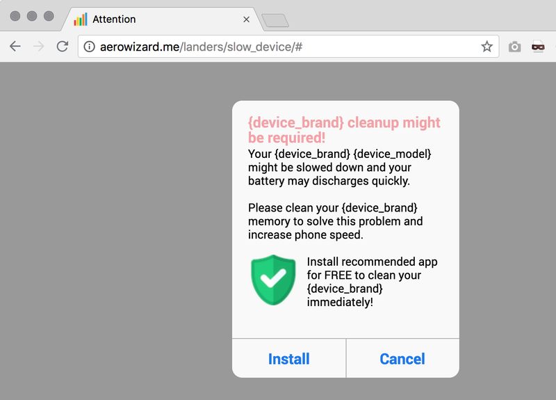 Although the app does its advertised function, it also infects victims’ devices and comes with a side of information stealing and ad-clicking.