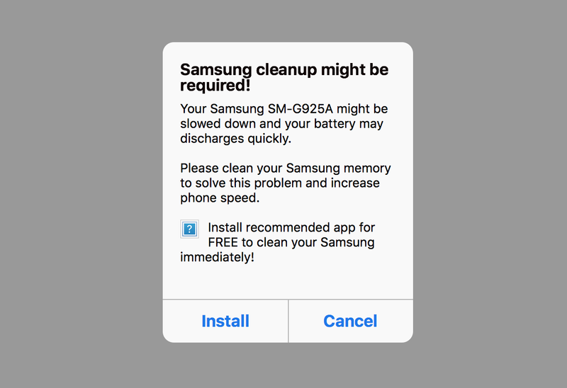 Although the app does its advertised function, it also infects victims’ devices and comes with a side of information stealing and ad-clicking.