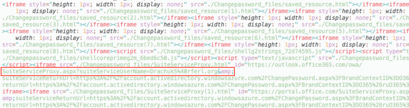 RiskIQ paired our component detection with MarkOfTheWeb to uncover Russian attacker infrastructure after they failed to realize they left behind artifacts.