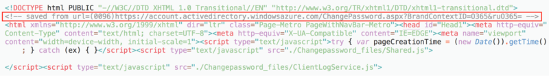 RiskIQ paired our component detection with MarkOfTheWeb to uncover Russian attacker infrastructure after they failed to realize they left behind artifacts.