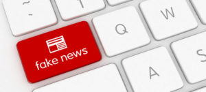 Internet fake news media technology