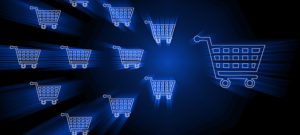 Influencer marketing shopping cart e-commerce