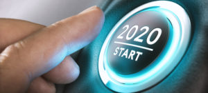 Year 2019 Start, Two Thousand Nineteen Concept.