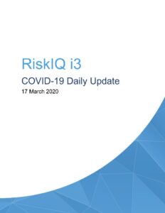 COVID-19-Daily-Update-RiskIQ-i3_17-03-2020