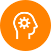 Machine-Learning-icon-orange-circle
