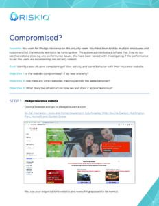 RiskIQ-Compromised-Exercise