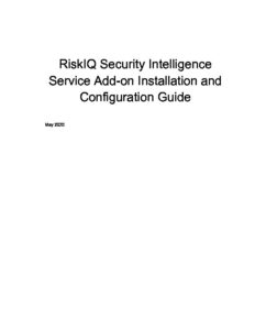 RiskIQ-Security-Intelligence-Service-Add-on-Installation-and-Configuration-Guide