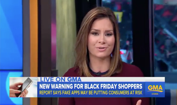 Abc Good Morning America Fake Black Friday Apps Set To Cause Consumer Chaos Riskiq