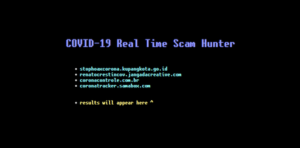 covid-scams