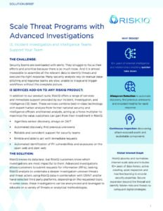 i3 Product and Solutions Solution Brief