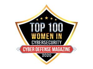 women-cybersecurity-badge