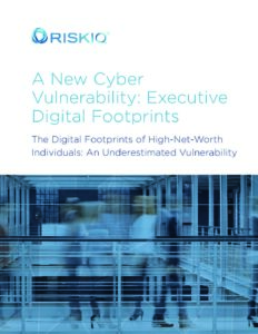 A New Cyber Vulnerability Executive Digital Footprints