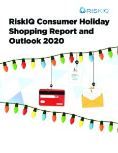 2020 Holiday Shopping Consumer Survey Report