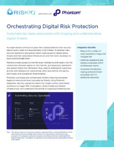 Orchestrating-Digital-Risk-Protection-RiskIQ-Phantom-Solution-Brief