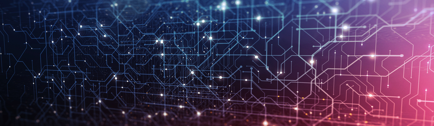 Motherboard Circuit Background. Virus detected over circuit board. Worm, cyber attack, antivirus, firewall alert and danger warning concept. Futuristic PCB. 3D render