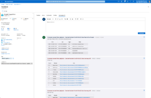 Microsoft Azure RiskIQ screen shot