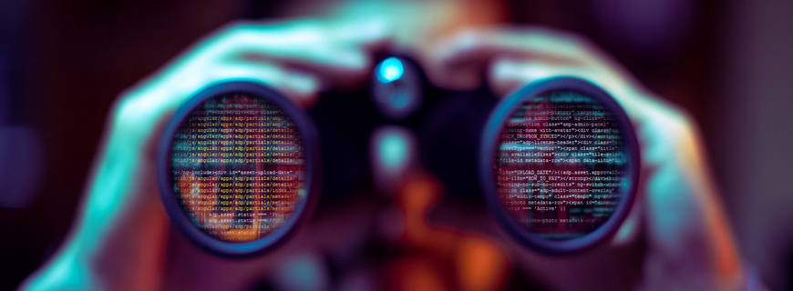 Hacker spy your data file