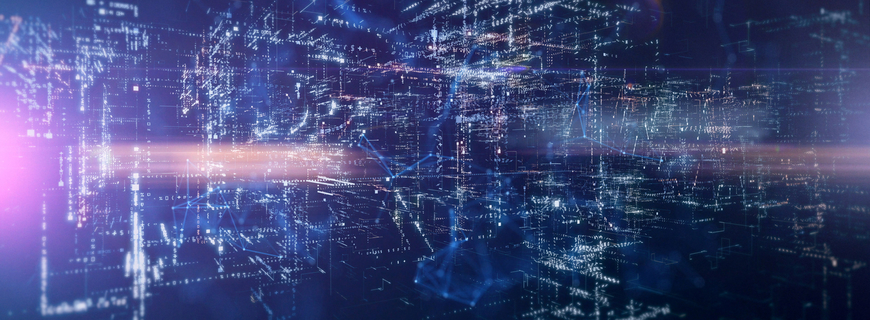 Cryptocurrency Network Concept